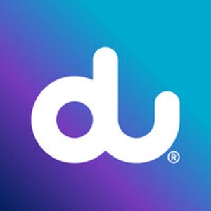 du (Emirates Integrated Telecommunications Company) logo