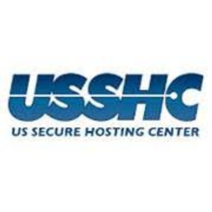 US Secure Hosting Center (USSHC) logo